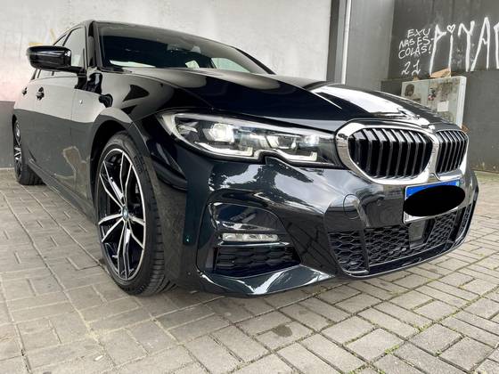 BMW 320i 2.0 16V TURBO GASOLINA M SPORT AUTOMÁTICO